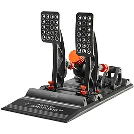 Asetek SimSports Invicta THORP II - Pedaliera Sim Racing con Freno Idraulico - Nero Asetek SimSports Invicta THORP II - Pedaliera Sim Racing con Freno Idraulico - Nero