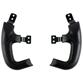 Asetek SimSports LMP Handle - Set Impugnature Ergonomiche per Volanti Formula - Nero Asetek SimSports LMP Handle - Set Impugnature Ergonomiche per Volanti Formula - Nero