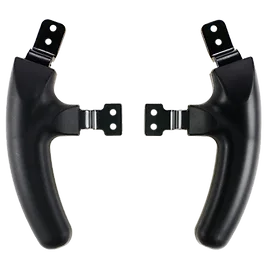 Asetek SimSports Formula Regular Handles - Set Impugnature Ergonomiche in Alluminio per Volanti Serie Formula - Nero Asetek SimSports Formula Regular Handles - Set Impugnature Ergonomiche in Alluminio per Volanti Serie Formula - Nero