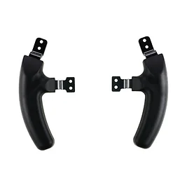 Asetek SimSports Formula XL Handles - Set Impugnature Ergonomiche per Volanti La Prima e Forte Formula - Nero Asetek SimSports Formula XL Handles - Set Impugnature Ergonomiche per Volanti La Prima e Forte Formula - Nero