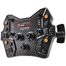 Asetek SimSports Forte GT Button Box - Comandi aggiuntivi con LED RGB per Volanti Sim Racing - Nero Asetek SimSports Forte GT Button Box - Comandi aggiuntivi con LED RGB per Volanti Sim Racing - Nero