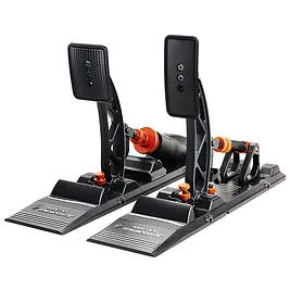 Asetek SimSports Forte S Sim Racing Pedaliera Acceleratore e Freno - Nero Asetek SimSports Forte S Sim Racing Pedaliera Acceleratore e Freno - Nero