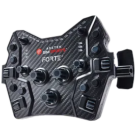 Asetek SimSports Forte GT Button Box - 21 comandi e LED RGB per Sim Racing, Black Edition Asetek SimSports Forte GT Button Box - 21 comandi e LED RGB per Sim Racing, Black Edition