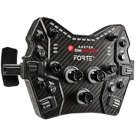 Asetek SimSports Forte GT Button Box V2 - Nero/Arancione Asetek SimSports Forte GT Button Box V2 - Nero/Arancione