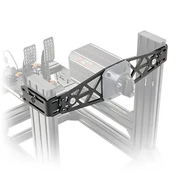 Asetek SimSports Front Mounting Bracket - Supporto Frontale in Acciaio per Wheelbase Direct Drive - Nero Asetek SimSports Front Mounting Bracket - Supporto Frontale in Acciaio per Wheelbase Direct Drive - Nero