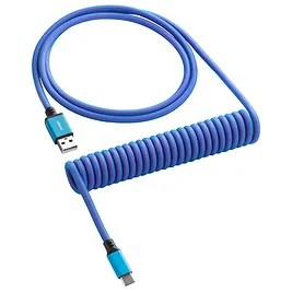 CableMod Classic Coiled Cavo Spiralato per Tastiera USB-C a USB-A, 150cm - Galaxy Blue CableMod Classic Coiled Cavo Spiralato per Tastiera USB-C a USB-A, 150cm - Galaxy Blue