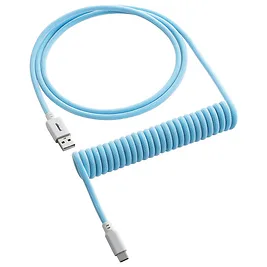 CableMod Classic Coiled Cavo per Tastiera USB-C a USB Type-A, 1,5m - Blueberry Cheesecake CableMod Classic Coiled Cavo per Tastiera USB-C a USB Type-A, 1,5m - Blueberry Cheesecake