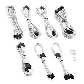 CableMod C-Series Pro ModMesh 12VHPWR Cable Kit for Corsair RM, RMi, RMx - Bianco CableMod C-Series Pro ModMesh 12VHPWR Cable Kit for Corsair RM, RMi, RMx - Bianco