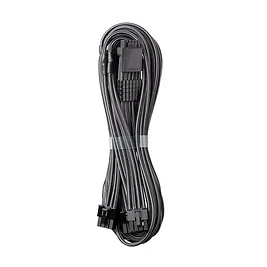CableMod C-Series Pro ModMesh 12VHPWR a 3x PCI-e per Corsair, 60cm - Carbon CableMod C-Series Pro ModMesh 12VHPWR a 3x PCI-e per Corsair, 60cm - Carbon