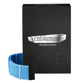 CableMod C-Series Pro ModMesh Cable Kit per Corsair AXi/HXi/RM (Yellow Label) - Azzurro CableMod C-Series Pro ModMesh Cable Kit per Corsair AXi/HXi/RM (Yellow Label) - Azzurro
