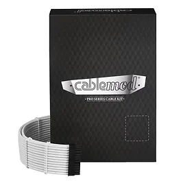 CableMod C-Series Pro ModMesh Cable Kit per Corsair AXi/HXi/RM (Yellow Label) - Bianco CableMod C-Series Pro ModMesh Cable Kit per Corsair AXi/HXi/RM (Yellow Label) - Bianco