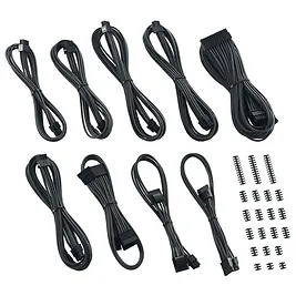CableMod Classic ModMesh C-Series Cable Kit per Corsair AXi, HXi e RM - Carbon CableMod Classic ModMesh C-Series Cable Kit per Corsair AXi, HXi e RM - Carbon
