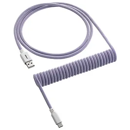 CableMod Classic Coiled Keyboard Cable USB-C a USB Type A - Rum Raisin, 1,5m CableMod Classic Coiled Keyboard Cable USB-C a USB Type A - Rum Raisin, 1,5m