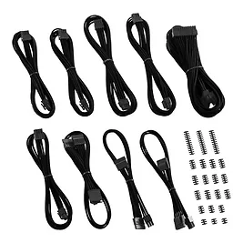 CableMod Classic ModMesh RT-Series Cable Kit per ASUS, Seasonic, Phanteks - Nero CableMod Classic ModMesh RT-Series Cable Kit per ASUS, Seasonic, Phanteks - Nero