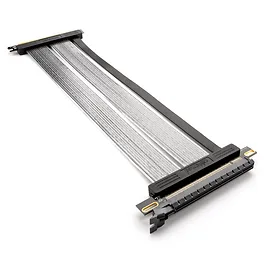 CableMod PCIe 4.0 x16 Riser Cable, 300mm - Nero CableMod PCIe 4.0 x16 Riser Cable, 300mm - Nero
