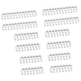 CableMod PRO Bridged Cable Comb Kit - Bianco CableMod PRO Bridged Cable Comb Kit - Bianco