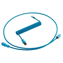 CableMod PRO Coiled Keyboard Cable USB-A a Micro USB 2.0, Spectrum Blue - 150cm CableMod PRO Coiled Keyboard Cable USB-A a Micro USB 2.0, Spectrum Blue - 150cm