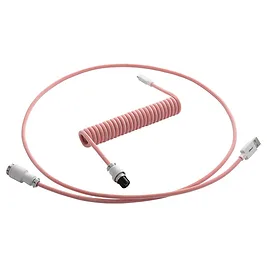 CableMod PRO Coiled Keyboard Cable USB-C a USB Type-A, 5-Pin Aviator - Orangesicle 150cm CableMod PRO Coiled Keyboard Cable USB-C a USB Type-A, 5-Pin Aviator - Orangesicle 150cm