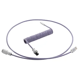 CableMod PRO Coiled Keyboard Cable USB-C a USB-A - Cavo spiralato USB 2.0 con Aviator, Rum Raisin 150cm CableMod PRO Coiled Keyboard Cable USB-C a USB-A - Cavo spiralato USB 2.0 con Aviator, Rum Raisin 150cm