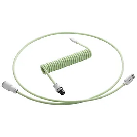 CableMod PRO Coiled Keyboard Cable USB-C a USB Type-A 150cm, Aviator-Plug USB 2.0 - Lime Sorbet CableMod PRO Coiled Keyboard Cable USB-C a USB Type-A 150cm, Aviator-Plug USB 2.0 - Lime Sorbet
