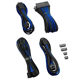 CableMod PRO ModMesh 12VHPWR Cable Extension Kit - Nero/Blu CableMod PRO ModMesh 12VHPWR Cable Extension Kit - Nero/Blu