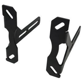 Conspit ARES Front Mount Bracket - Supporto Frontale in Alluminio CNC per Wheelbase ARES - Nero Conspit ARES Front Mount Bracket - Supporto Frontale in Alluminio CNC per Wheelbase ARES - Nero
