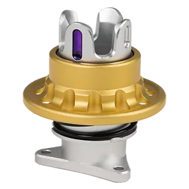 Conspit CDP QuickRelease - Sistema Quick Release in Alluminio CNC per Wheelbase Sim Racing Serie ARES - Grigio Chiaro Conspit CDP QuickRelease - Sistema Quick Release in Alluminio CNC per Wheelbase Sim Racing Serie ARES - Grigio Chiaro