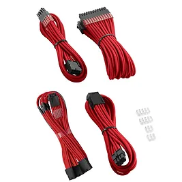 CableMod PRO ModMesh 12VHPWR Cable Extension Kit - Rosso CableMod PRO ModMesh 12VHPWR Cable Extension Kit - Rosso
