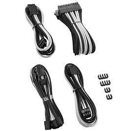 CableMod PRO ModMesh 12VHPWR Cable Extension Kit - Nero/Bianco CableMod PRO ModMesh 12VHPWR Cable Extension Kit - Nero/Bianco