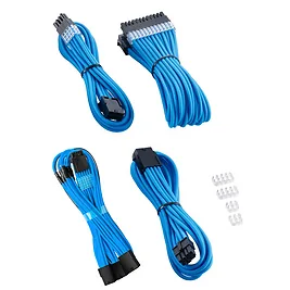 CableMod PRO ModMesh 12VHPWR Cable Extension Kit - Azzurro CableMod PRO ModMesh 12VHPWR Cable Extension Kit - Azzurro