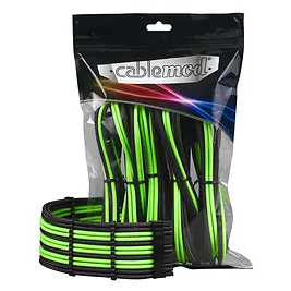 CableMod PRO ModMesh Cable Extension Kit - Nero/Verde Chiaro CableMod PRO ModMesh Cable Extension Kit - Nero/Verde Chiaro