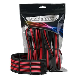 CableMod PRO ModMesh Cable Extension Kit - Nero/Rosso CableMod PRO ModMesh Cable Extension Kit - Nero/Rosso