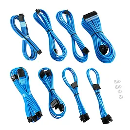 CableMod RT-Series PRO ModMesh 12VHPWR Dual Cable Kit per ASUS, Seasonic, Phanteks - Azzurro CableMod RT-Series PRO ModMesh 12VHPWR Dual Cable Kit per ASUS, Seasonic, Phanteks - Azzurro