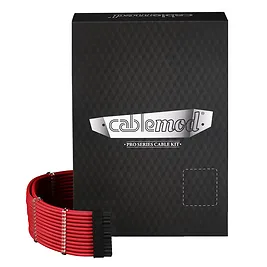 CableMod PRO ModMesh RT Cable Kit per ASUS, Seasonic e Phanteks - Rosso CableMod PRO ModMesh RT Cable Kit per ASUS, Seasonic e Phanteks - Rosso