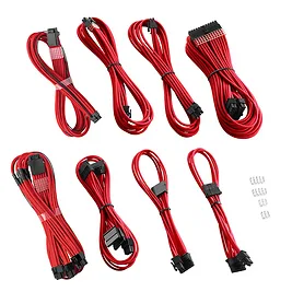 CableMod RT-Series Pro ModMesh 12VHPWR Dual Cable Kit per ASUS, Seasonic, Phanteks - Rosso CableMod RT-Series Pro ModMesh 12VHPWR Dual Cable Kit per ASUS, Seasonic, Phanteks - Rosso