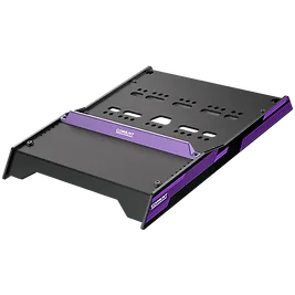 Conspit Aluminium Baseplate per CPP LITE 3 - Piastra di Montaggio Pedaliera Sim Racing in Alluminio - Nero Conspit Aluminium Baseplate per CPP LITE 3 - Piastra di Montaggio Pedaliera Sim Racing in Alluminio - Nero