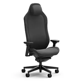 Fractal Design Refine - Sedia Gaming Ergonomica con Braccioli 4D, Schienale in Tessuto e Lordosi Integrata - Nero Fractal Design Refine - Sedia Gaming Ergonomica con Braccioli 4D, Schienale in Tessuto e Lordosi Integrata - Nero