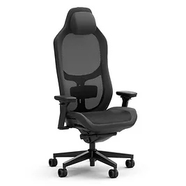 Fractal Design Refine Mesh - Sedia Gaming Ergonomica con Schienale in Mesh, Braccioli 4D e Supporto Lombare - Nero Fractal Design Refine Mesh - Sedia Gaming Ergonomica con Schienale in Mesh, Braccioli 4D e Supporto Lombare - Nero