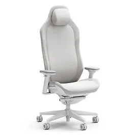 Fractal Design Refine - Sedia Gaming Ergonomica in Tessuto con Braccioli 4D e Lordosi Regolabile - Grigio Chiaro Fractal Design Refine - Sedia Gaming Ergonomica in Tessuto con Braccioli 4D e Lordosi Regolabile - Grigio Chiaro