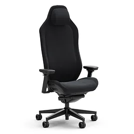 Fractal Design Refine Alcantara - Sedia Gaming Ergonomica con Braccioli 4D e Lordosi Integrata - Nero Fractal Design Refine Alcantara - Sedia Gaming Ergonomica con Braccioli 4D e Lordosi Integrata - Nero