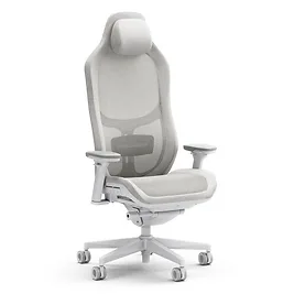 Fractal Design Refine Mesh - Sedia Gaming Ergonomica con Braccioli 4D, Meccanismo Sincronizzato e Supporto Lombare Regolabile - Grigio Chiaro Fractal Design Refine Mesh - Sedia Gaming Ergonomica con Braccioli 4D, Meccanismo Sincronizzato e Supporto Lombare Regolabile - Grigio Chiaro