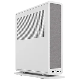 Fractal Design Ridge Mini-ITX, PCIe 4.0 - Bianco Fractal Design Ridge Mini-ITX, PCIe 4.0 - Bianco