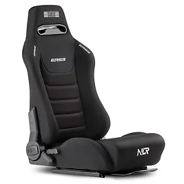 Next Level Racing ERS3 Seat Fabric & Mesh Edition - Sedile Sim Racing Reclinabile - Nero Next Level Racing ERS3 Seat Fabric & Mesh Edition - Sedile Sim Racing Reclinabile - Nero
