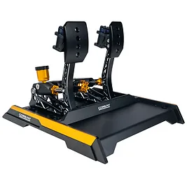 Conspit CPP EVO 2 V2 - Pedaliera Sim Racing con Freno Idraulico - Nero Conspit CPP EVO 2 V2 - Pedaliera Sim Racing con Freno Idraulico - Nero