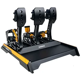 Conspit CPP EVO 3 V2 - Pedaliera Sim Racing con Freno Idraulico e Pedale Frizione - Nero Conspit CPP EVO 3 V2 - Pedaliera Sim Racing con Freno Idraulico e Pedale Frizione - Nero