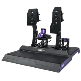 Conspit CPP-Lite 2 - Pedaliera Sim Racing a 2 Pedali con Freno Idraulico e Sensori Hall - Nero Conspit CPP-Lite 2 - Pedaliera Sim Racing a 2 Pedali con Freno Idraulico e Sensori Hall - Nero