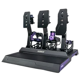 Conspit CPP-Lite 3 - Pedaliera Sim Racing a 3 Pedali con Freno Idraulico e M-DVF - Nero Conspit CPP-Lite 3 - Pedaliera Sim Racing a 3 Pedali con Freno Idraulico e M-DVF - Nero