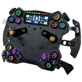 Conspit H.A.O HUB - Hub Modulare Sim Racing in Carbonio con Display 2,99", Swift-Triggers e Dual-Clutch Paddles - Nero Conspit H.A.O HUB - Hub Modulare Sim Racing in Carbonio con Display 2,99", Swift-Triggers e Dual-Clutch Paddles - Nero