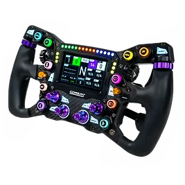Conspit MAX01 Formula - Volante Sim Racing con Display LCD 4", 10 Tasti RGB e Palette Magnetiche - Nero Conspit MAX01 Formula - Volante Sim Racing con Display LCD 4", 10 Tasti RGB e Palette Magnetiche - Nero