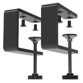 Conspit Table Clamp - Morsetto da Tavolo in Alluminio per Wheelbase Sim Racing ARES APEX - Nero Conspit Table Clamp - Morsetto da Tavolo in Alluminio per Wheelbase Sim Racing ARES APEX - Nero